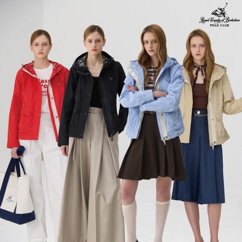 RCB POLO CLUB 26SS 여성 헤리티지 메모리 자켓(R602W)