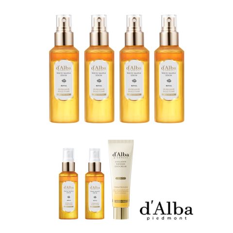 [dAlba] 로얄 화이트트러플 세럼6통+콜라겐 엑소크림