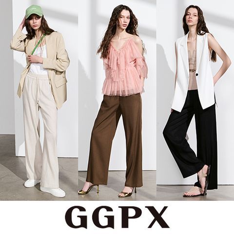 [GGPX] 린넨 블렌드 팬츠 3종