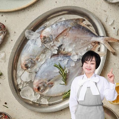 빅마마 부드럽고 담백한 국내산 병어 250g x10팩 (총 20미, 2.5kg)