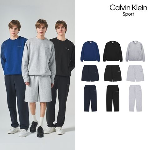 [캘빈클라인] 26SS 캘빈클라인 시그니처 남성 셋업 3종 패키지