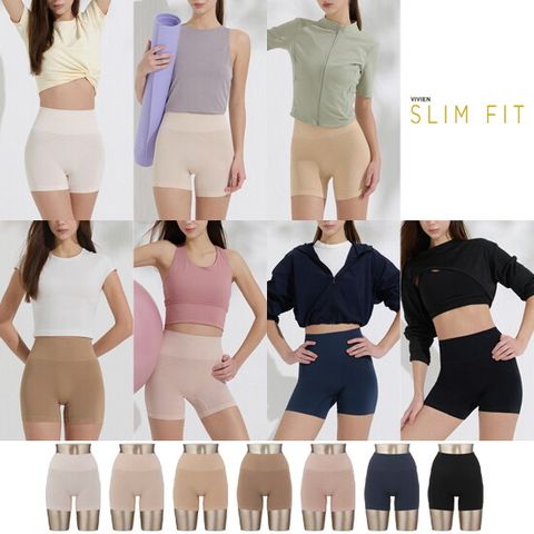 26SS 비비안 SLIMFIT 심리스 사각팬티 7종