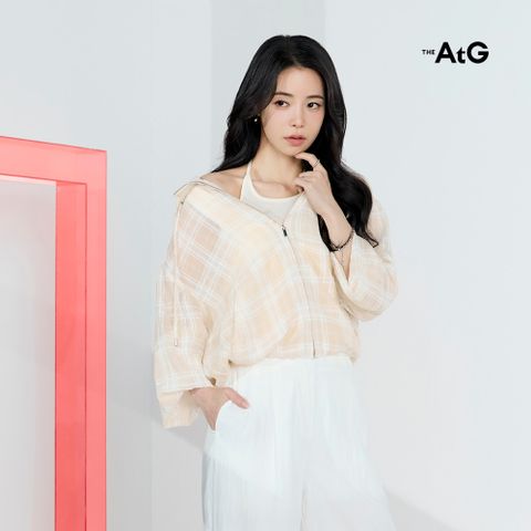 [미리주문10%] 26SS 시어서커 후드 점퍼