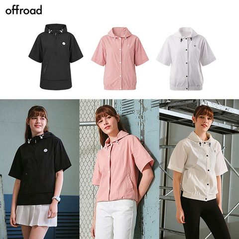 ◎ 오프로드 26SS 여성 썸머 유틸리티 아노락 1종 + 셔켓 1종