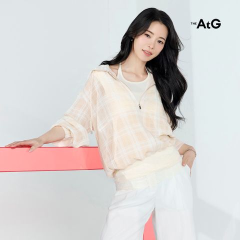 26SS 시어서커 후드 점퍼