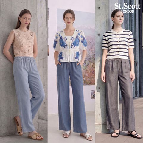 [St.Scott] 세인트 26SS 에어라이트 텐셀 리오셀 데님 팬츠 3종