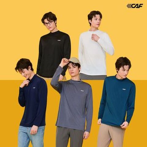 르까프 남성 기능성 냉감 티셔츠 5종