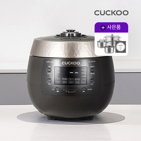 [TV쇼핑] 블랙스톤 6인용밥솥 CRP-R0695FGW/CRP-R0695FGB