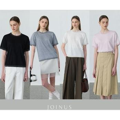 조이너스 글리터 라운드니트 2종