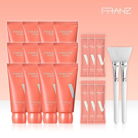 [한창서패키지]프란츠 봉톡신 크림마스크팩 더블구성 12통