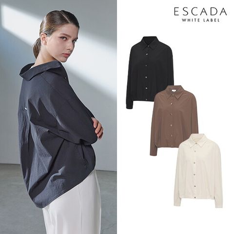 ESCADA 26SS 여성 에어리 셔츠 자켓 1종