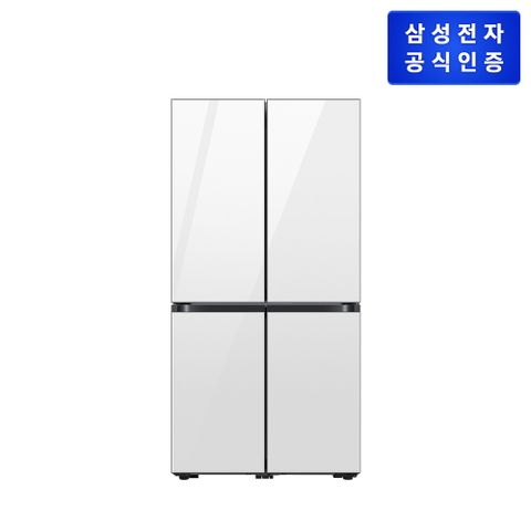 삼성 비스포크 AI 냉장고 4도어 905L(RM70F90R2W)