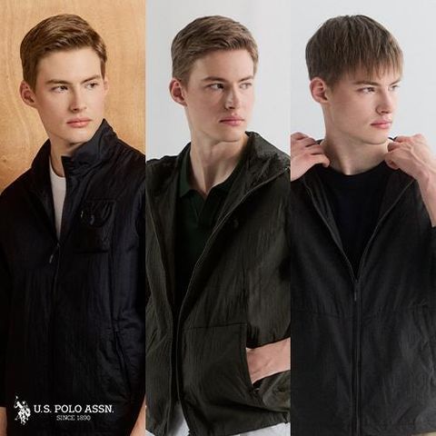 USPA 26SS 남성 썸머 패커블 점퍼 2종