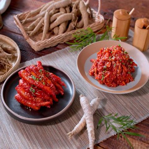 청아 일품 더덕무침 12통(무침 8통+비빔 4통)