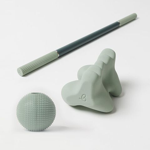 [최초공개] 바리바디 매니아 패키지 (마사지 스틱 롱 1개+볼 1개+올인원1개) +방송에서만 포인트링