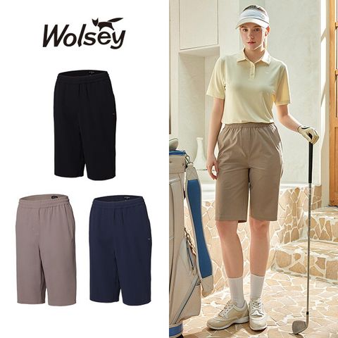 ○ 울시 26SS 여성 썸머 하이테크 5부 팬츠 3종