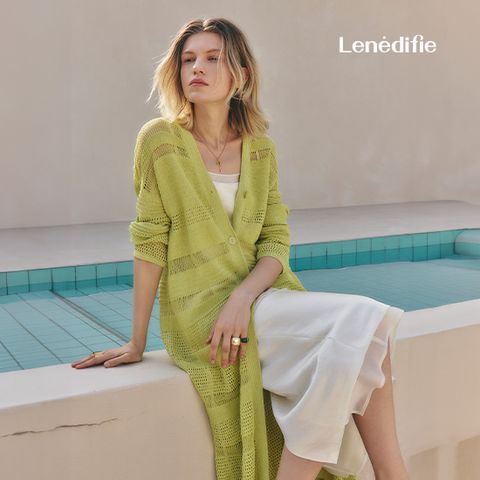 26S/S 퓨어셀얀 리조트 롱가디건