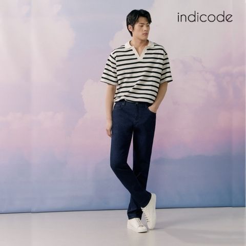 [인디코드] (앱할인) 26SS 남성 썸머 라이트 스트레치 데님 3종