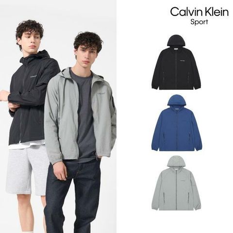[우리카드5%할인]캘빈클라인 26SS 남성 썸머 윈드브레이커 점퍼