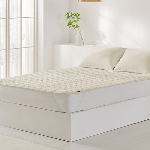 [더자리] (방송에서만)[Q]알러브릭 기능성 누빔패드+방수 매트리스커버 풀세트