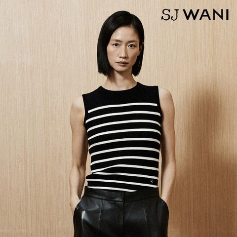 SJ와니 26SS 에디션 슬리브리스 니트탑 3종