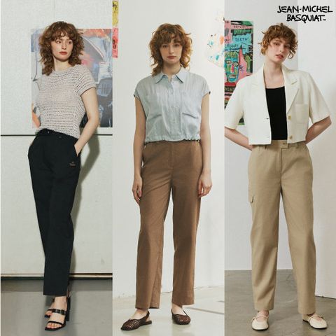 바스키아 26SS 여성 블레이즈 썸머 린넨팬츠 1종