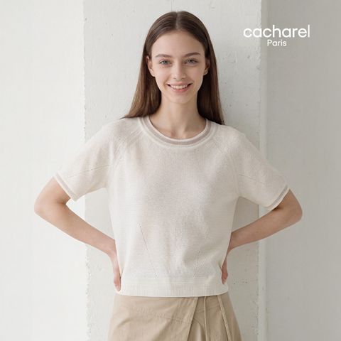 26SS 시스루 포인트 반팔니트 3종