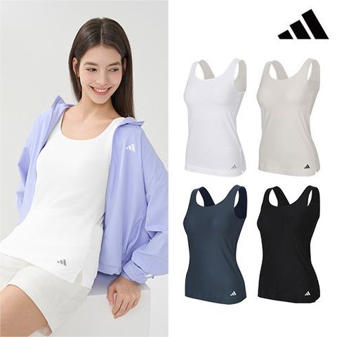[아디다스여성](26-1차)26SS  클라이마 쿨 메쉬  피케 브라탑 4종(런닝형)