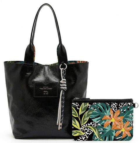 ③ 페더(Feder) 리버시블 빅백 (+클러치백, 참장식)