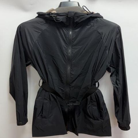 버버리 벨티드 후드 윈드브레이커