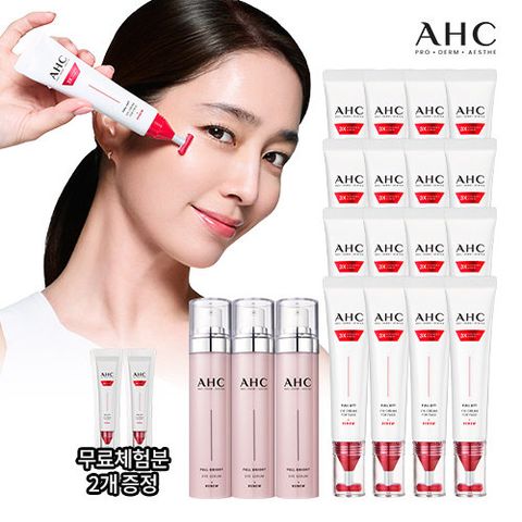 [TV최초공개 X 한정판] 2026 최신상  T괄사 AHC 풀 리프트 아이크림 포 페이스 (+다이아에디션)