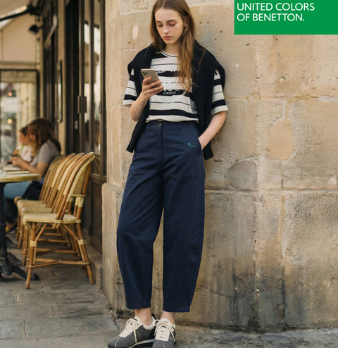 26SS 커브드 팬츠