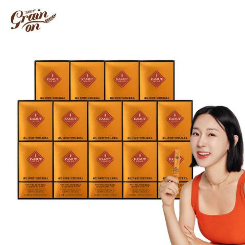 [상시/14개월] 그레인온 골드 카무트 효소 14박스