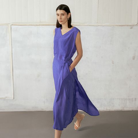 [미리주문 10%] 26SS 벨라 랩 레이어드 원피스