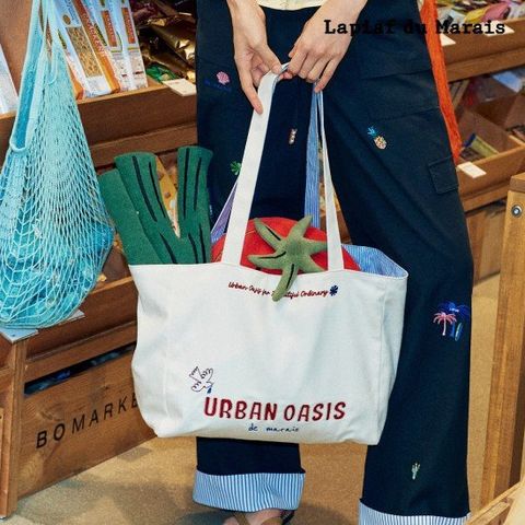 [라삐아프X보마켓] 26SUMMER 어반오아시스 쇼퍼백 1종(Limited)