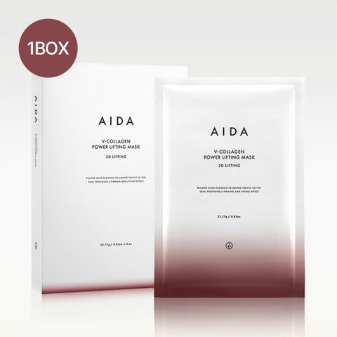 [단품] 아이다 V콜라겐 파워 탄력 리프팅 마스크 1BOX(4매입)