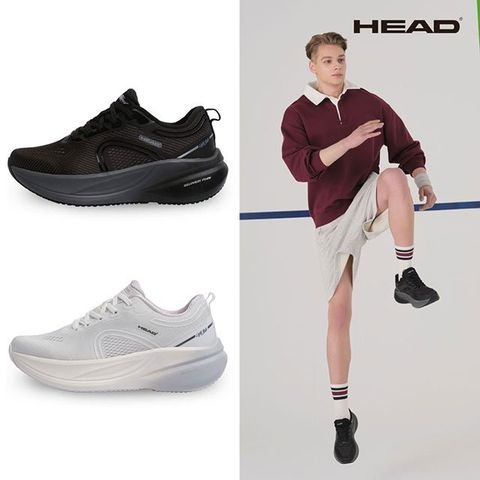 26SS 헤드 [HEAD] 남성 에너지 리커버리 워킹화