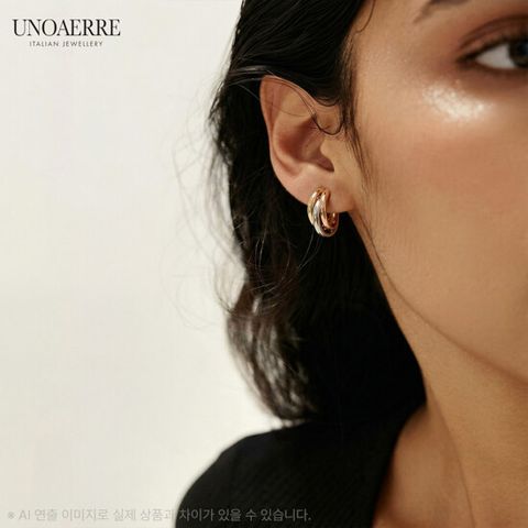 우노아레 18K 에클리쎄(Eclisse) 귀걸이