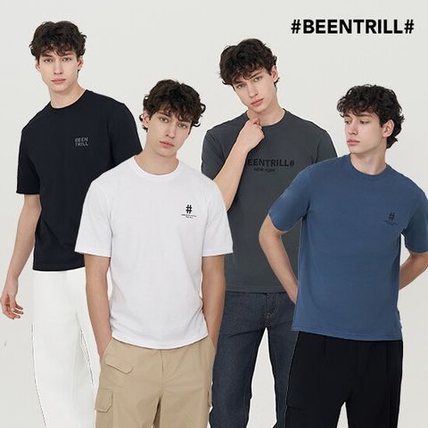 빈트릴 26SS 남성 피그먼트 반팔티 2종+2종