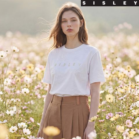 시슬리 시그니처 티블라우스 1종