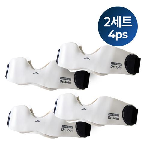 (2세트) 닥터조인 무릎관절 지지 의료기기 4개