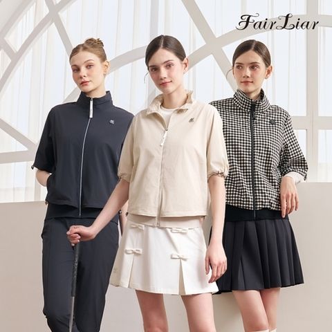 [페어라이어] 26SS 여성 반팔집업+팬츠 2종