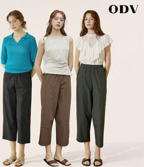 26SS ODV 소프트 볼륨 팬츠 3종