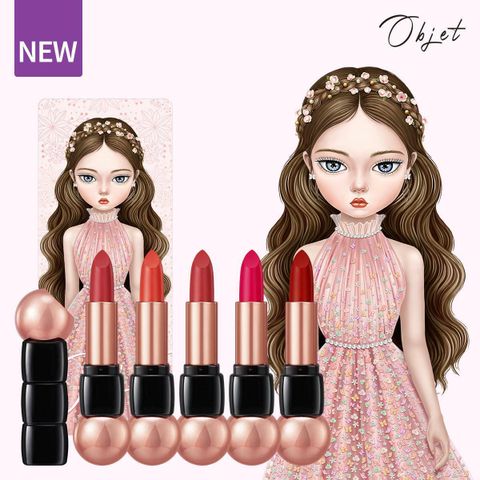 [카드 5%할인]시즌컬러★철벽녀 볼륨 립스틱 (5가지 컬러 전부)