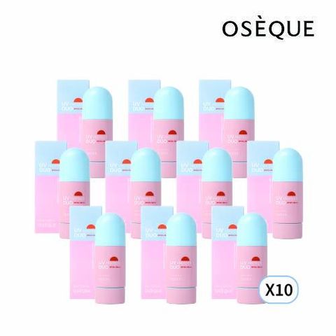 ★단하나의듀얼분사선크림★[오제끄선크림매니아패키지] 오제끄 UV 프로텍트 듀오 선크림 50ml * 10