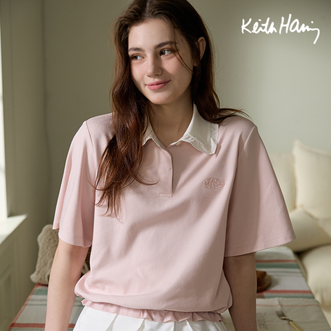 26SS 셔링 져지 티블라우스 2종 여성