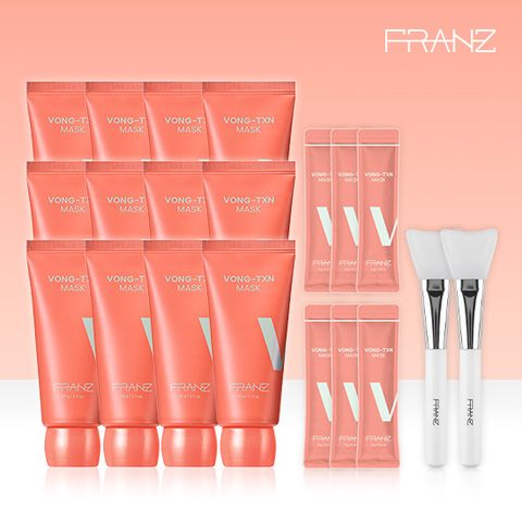 [한창서패키지/완벽더블]봉톡신 마스크12통+10ml*6+스패출라2