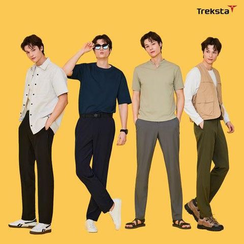 [트렉스타스포츠] 26SS 남성 무브팬츠 4종(벨트증정)