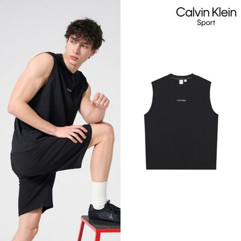 Calvin Klein 스포츠 남성 26SS 슬리브리스 3종 (+반팔티셔츠 1종)