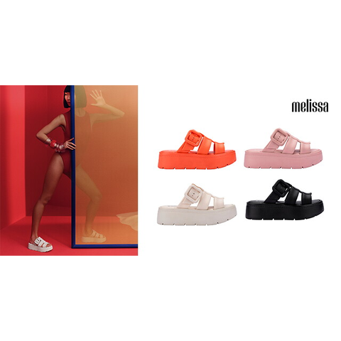 펌프 플랫폼 샌들